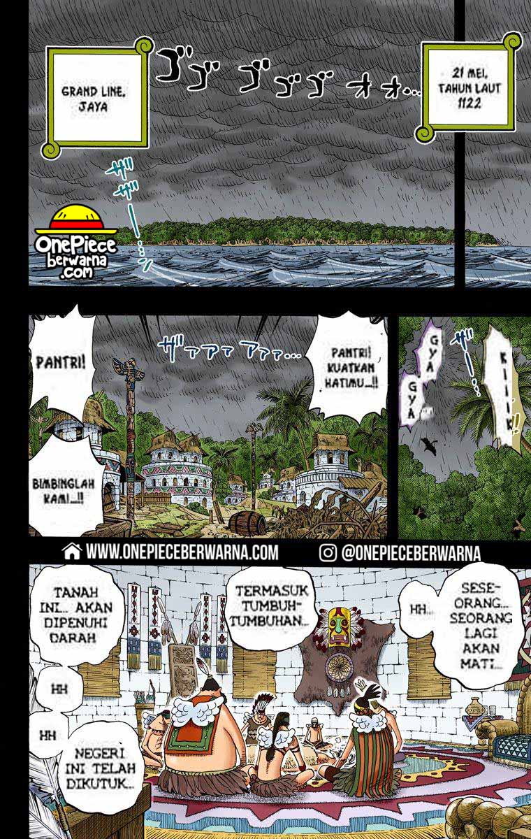 One Piece Berwarna Chapter 287
